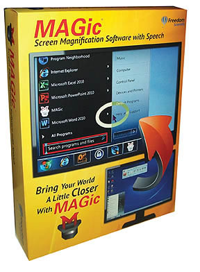 magic screen reader software magic screen reader software