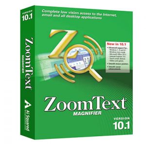 ZoomText Magnifier Magnification Software - NY Low Vision and Visibility Inc.