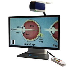 ONYX Deskset HD Portable Magnifier - NY Low Vision