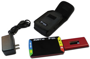 RUBY HD Handheld Portable Solution from NY Low Vision