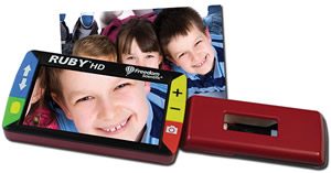 RUBY HD Handheld Portable Solution - NY Low Vision