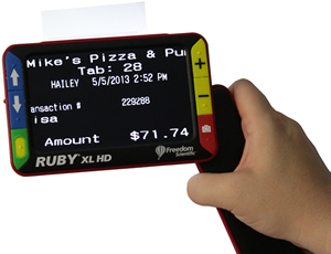 RUBY XL HD - Handheld Magnification Devices for Low Vision NJ