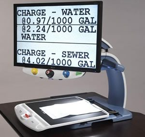 TOPAZ Desktop Video Magnifier - NY Low Vision