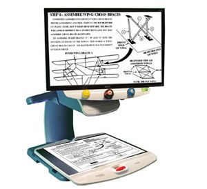 Desktop Video Magnifiers