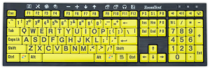 Low Vision Keyboard